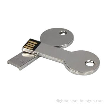 Key small USB flash drive, 512MB-16GB, customized logo